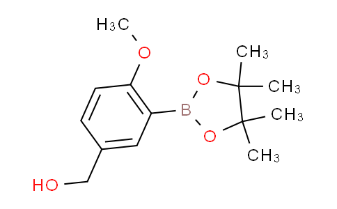 (4-Methoxy-3-(4,4,5,5-tetramethyl-1,3,2-dioxaborolan-2-yl)phenyl)methanol