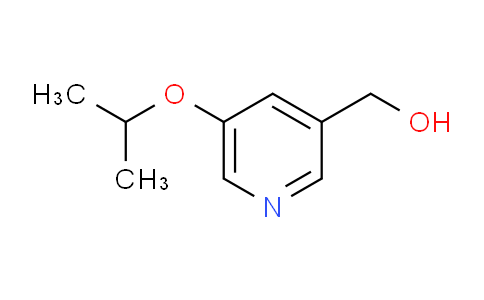 (5-异丙氧基吡啶-3-基)甲醇