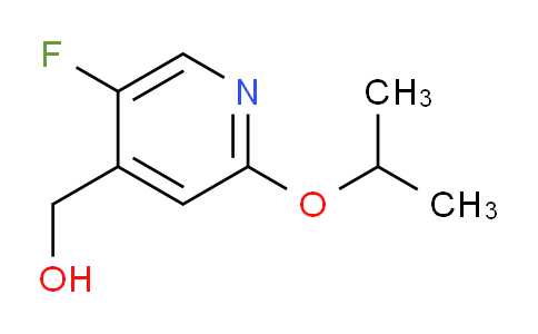 (5-Fluoro-2-isopropoxypyridin-4-yl)methanol
