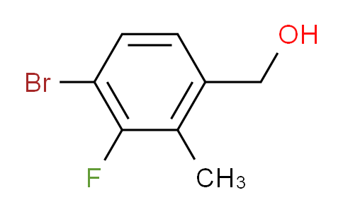 (4-Bromo-3-fluoro-2-methylphenyl)methanol