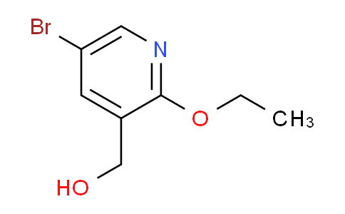 (5-Bromo-2-ethoxypyridin-3-yl)methanol