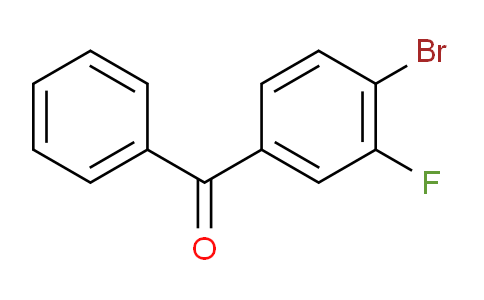(4-Bromo-3-fluorophenyl)phenylmethanone