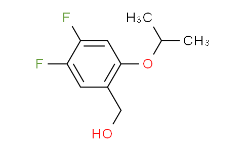 (4,5-Difluoro-2-isopropoxyphenyl)methanol