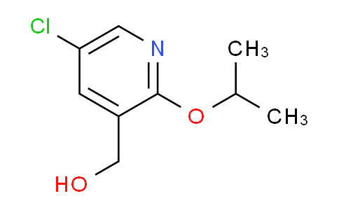 (5-Chloro-2-isopropoxy-pyridin-3-yl)-methanol