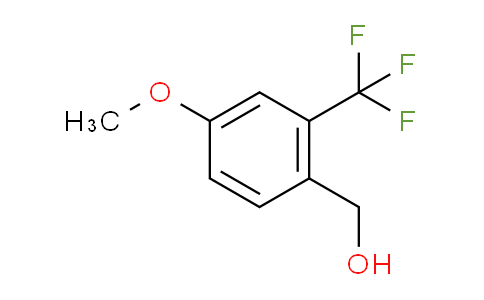 (4-Methoxy-2-(trifluoromethyl)phenyl)methanol