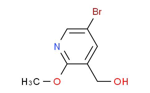 2-甲氧基-5-溴-3-吡啶甲醇