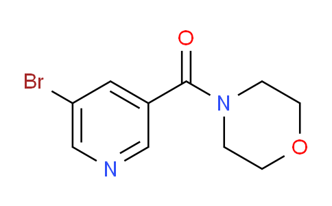 (5-Bromopyridin-3-yl)-morpholin-4-yl-methanone