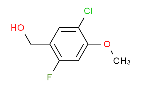 (5-Chloro-2-fluoro-4-methoxyphenyl)methanol