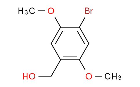 4-溴-2,5-二甲氧基苄醇