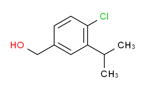 (4-Chloro-3-isopropylphenyl)methanol