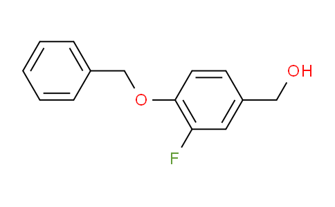 (4-(Benzyloxy)-3-fluorophenyl)methanol