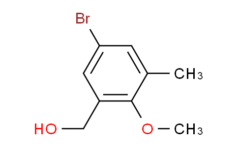 (5-溴-2-甲氧基-3-甲基苯基)甲醇