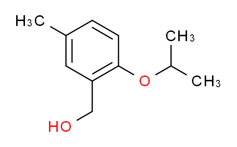 (5-甲基-2-丙-2-基氧基苯基)甲醇