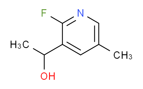 1-(2-Fluoro-5-methylpyridin-3-yl)ethan-1-ol
