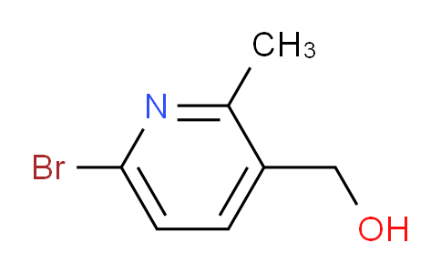 (6-溴-2-甲基-吡啶-3-基)-甲醇