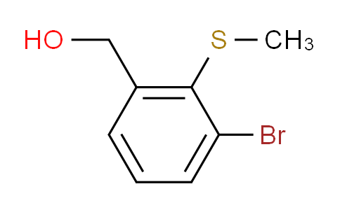 [3-Bromo-2-(methylsulfanyl)phenyl]methanol