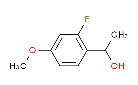 2-氟-4-甲氧基-ALPHA-甲基苯甲醇