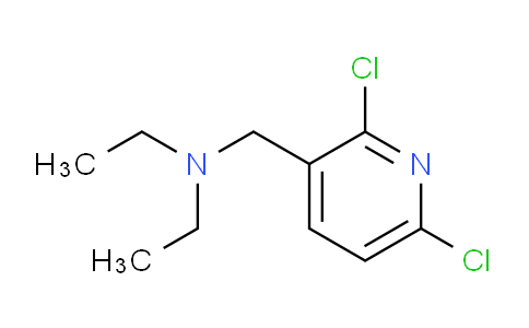 [(2,6-Dichloropyridin-3-yl)methyl]diethylamine