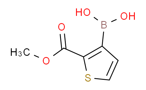 [2-(Methoxycarbonyl)thiophen-3-yl]boronic acid