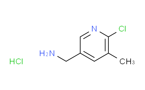 (6-氯-5-甲基吡啶-3-基)甲胺盐酸盐