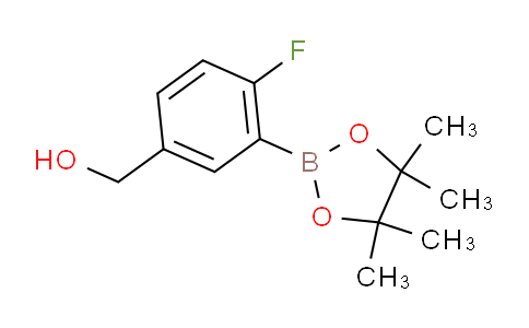 [4-Fluoro-3-(tetramethyl-1,3,2-dioxaborolan-2-yl)phenyl]methanol