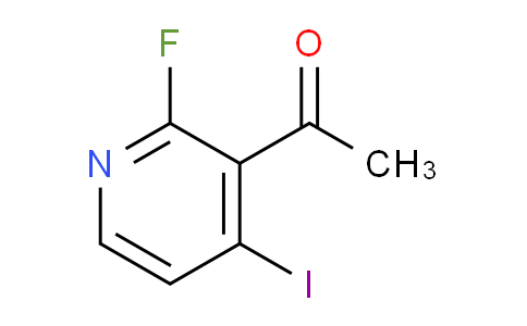 1-(2-Fluoro-4-iodo-3-pyridinyl)-ethanone