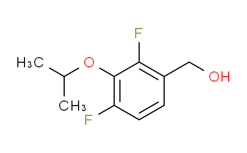 [2,4-Difluoro-3-(propan-2-yloxy)phenyl]methanol