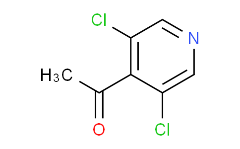 1-(3,5-Dichloropyridin-4-yl)ethan-1-one