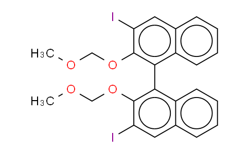 (1S)-3,3'-二碘-2,2'-双(甲氧甲氧基)-1,1'-双萘