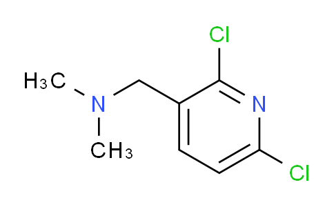 [(2,6-Dichloropyridin-3-yl)methyl]dimethylamine