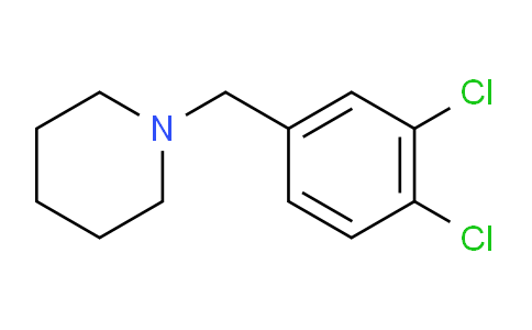 1-(3,4-Dichloro-benzyl)-piperidine