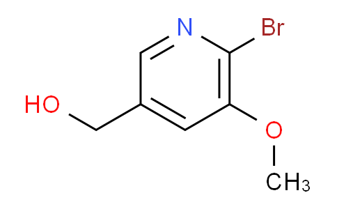 (6-溴-5-甲氧基吡啶-3-基)甲醇