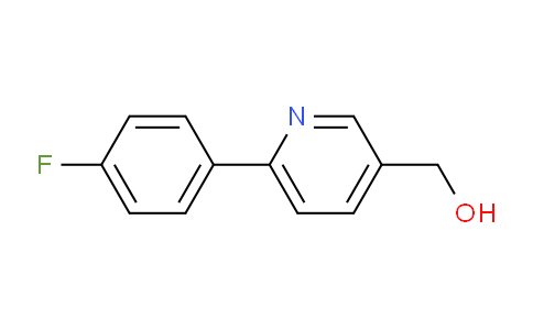 6-(4-氟苯基)吡啶-3-基]甲醇