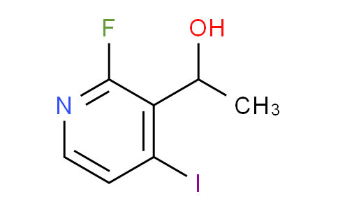 1-(2-Fluoro-4-iodo-pyridin-3-yl)-ethanol