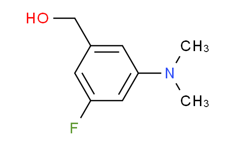 [3-(Dimethylamino)-5-fluorophenyl]methanol