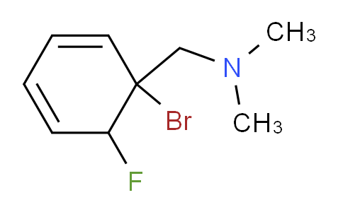 1-(1-Bromo-2-fluorophenyl)-N,N-dimethylmethanamine