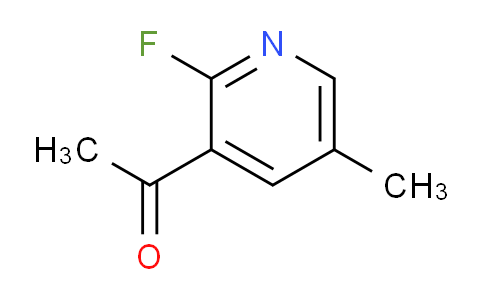 1-(2-Fluoro-5-methylpyridin-3-yl)ethanone