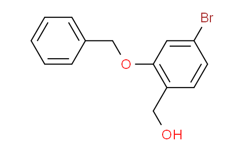 [2-(Benzyloxy)-4-bromophenyl]methanol
