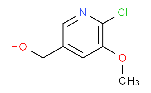 (6-Chloro-5-methoxypyridin-3-yl)methanol