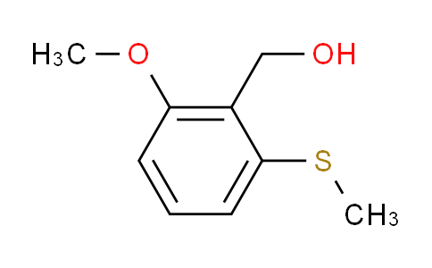 [2-Methoxy-6-(methylsulfanyl)phenyl]methanol
