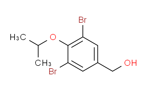 [3,5-Dibromo-4-(propan-2-yloxy)phenyl]methanol