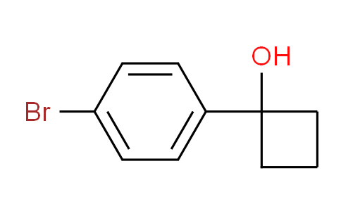 1-(4-Bromophenyl)cyclobutanol
