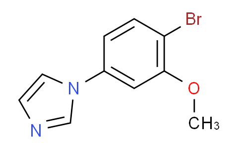 1-(4-溴-3-甲氧基苯基)-1H-咪唑