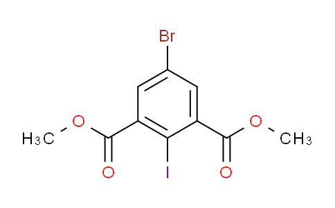 1,3-Benzenedicarboxylic acid, 5-bromo-2-iodo-, 1,3-dimethyl ester