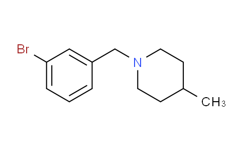 1-(3-溴苯甲基)-4-甲基哌啶