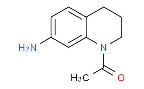 1-(7-氨基-3,4-二氢喹啉-1(2H)-基)乙酮