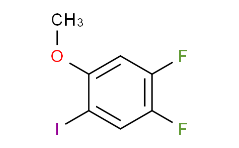 1,2-Difluoro-4-iodo-5-methoxybenzene