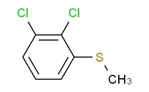 1,2-Dichloro-3-(methylsulfanyl)benzene