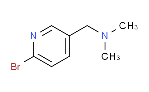 1-(6-溴吡啶-3-基)-N,N-二甲基甲胺