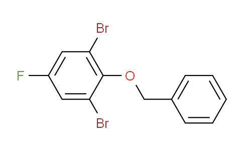 1,3-Dibromo-5-fluoro-2-(phenylmethoxy)benzene